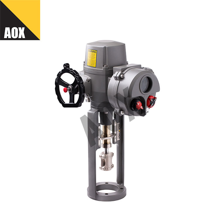 Explosion-bukti Full Intelligent Electric Valve Actuator